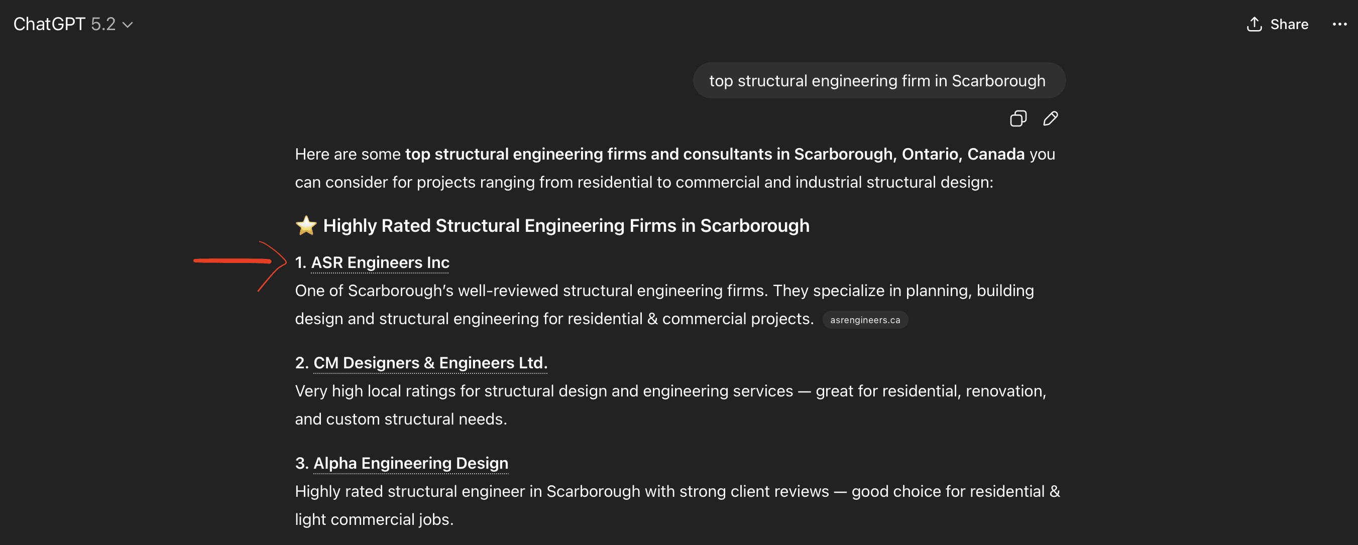 ASR Engineers — build screenshot 2