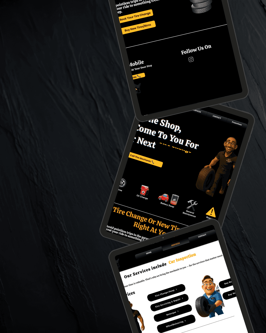 So Special Mobile Mechanic — build screenshot 1