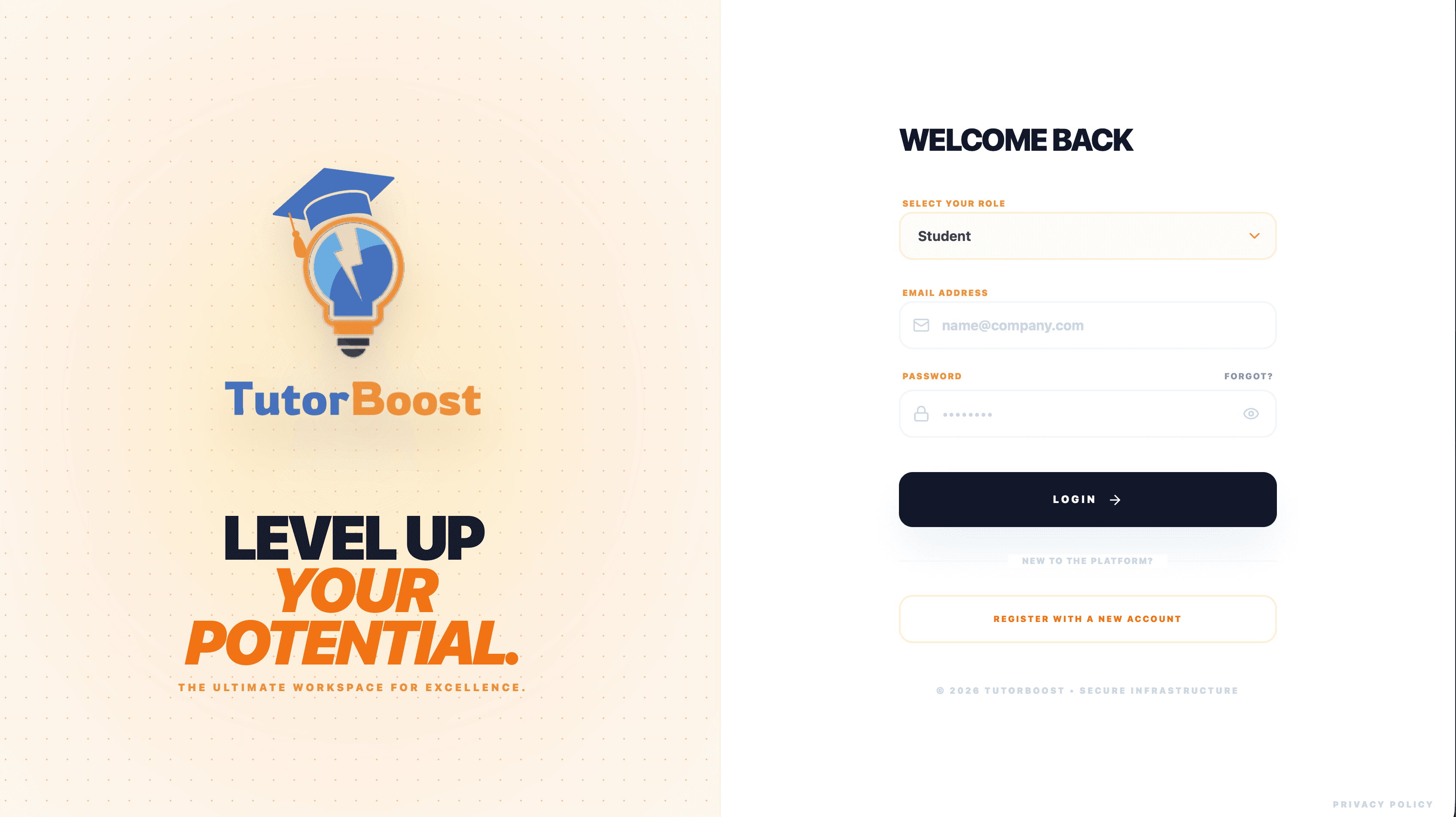 TutorBoost — build screenshot 1