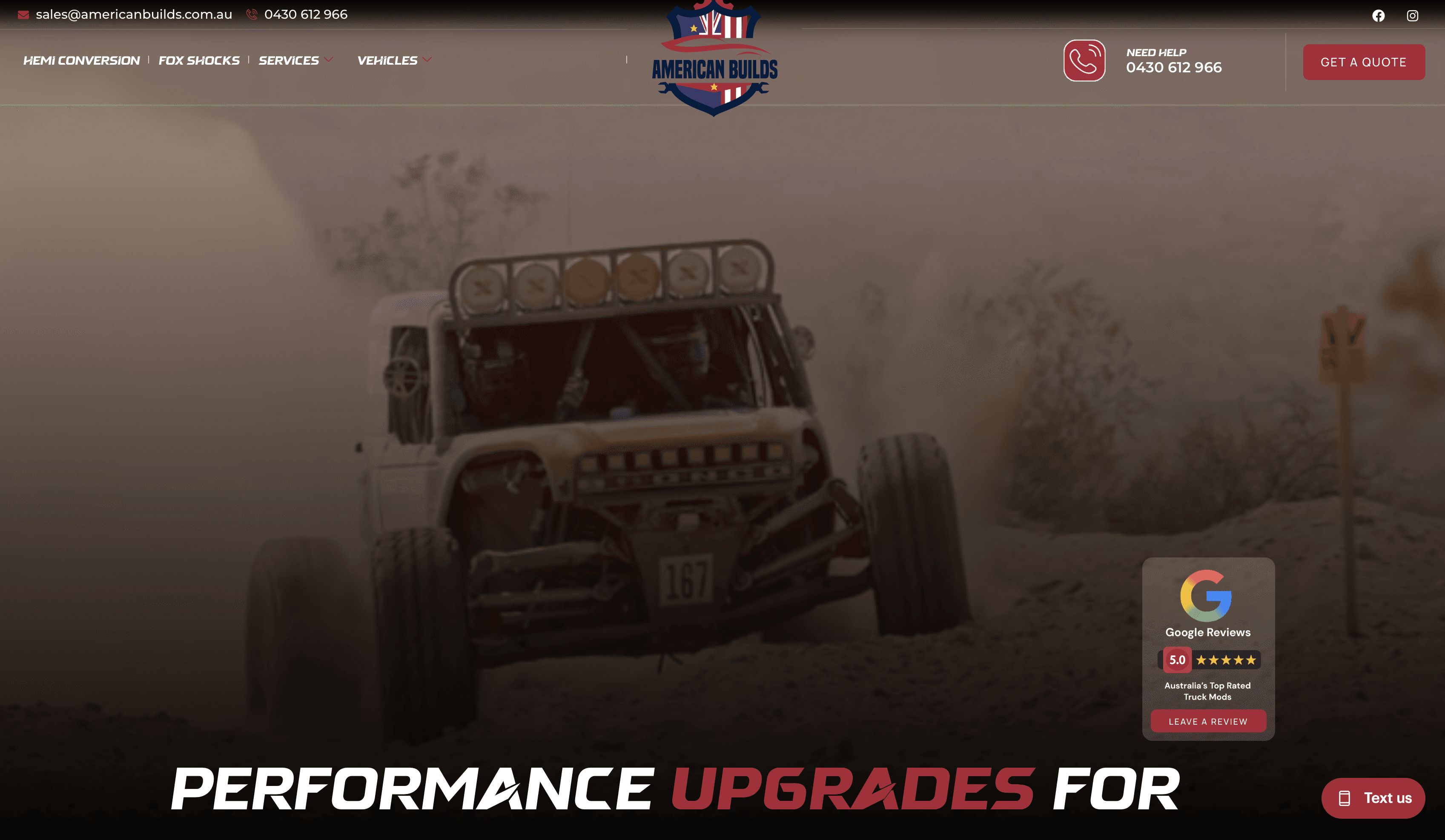 American Builds — build screenshot 3