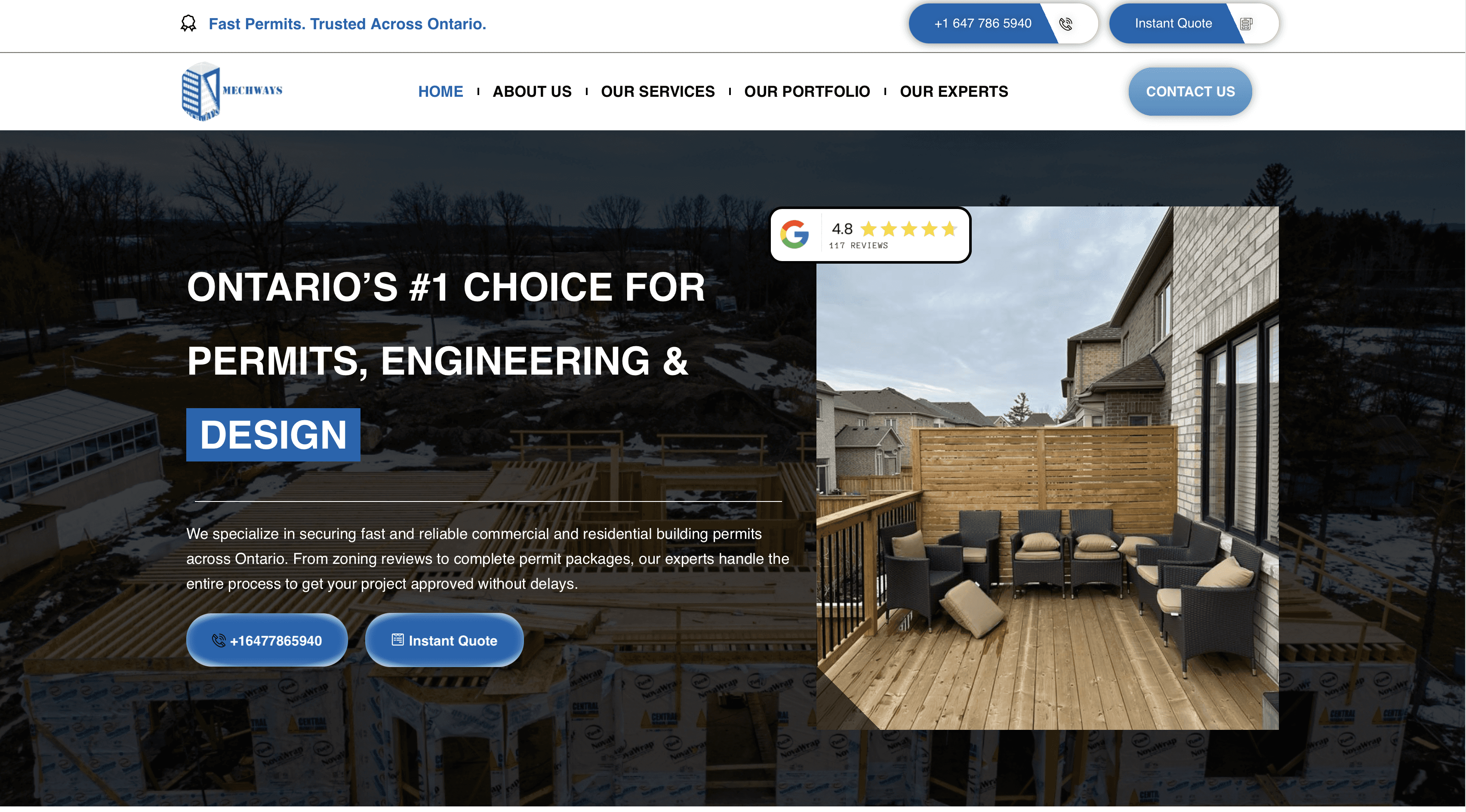 Mechways — build screenshot 2