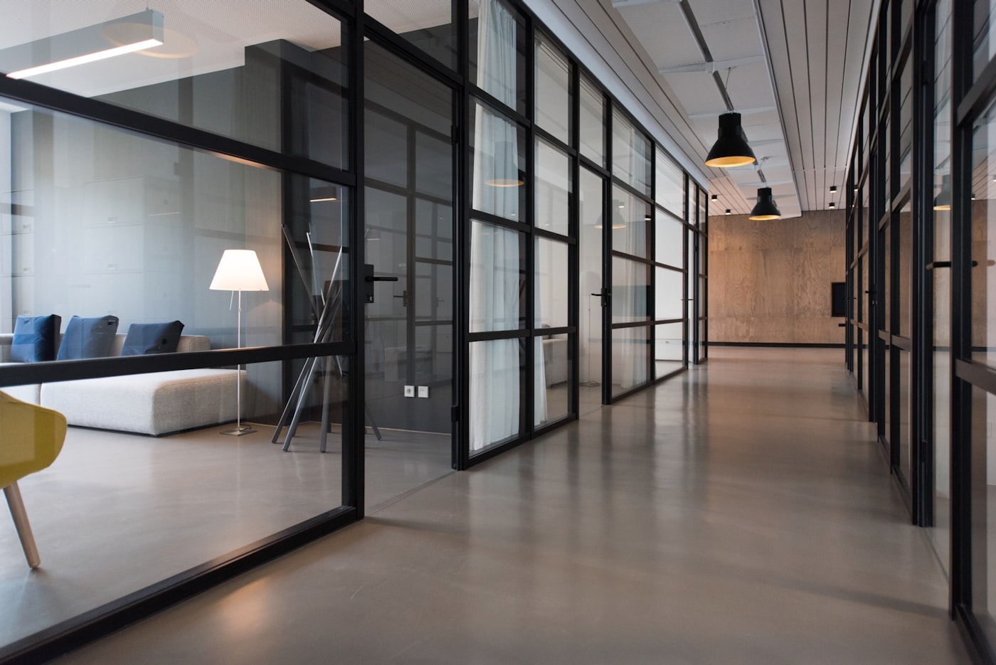 A SaaS revenue team collaborating in a bright office